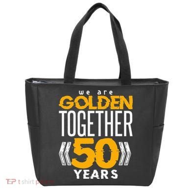 Romantic For Couples 50th Wedding Anniversary Tote Bag