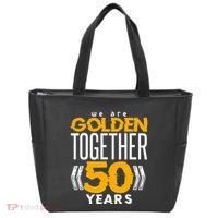 Romantic For Couples 50th Wedding Anniversary Tote Bag thumb 0
