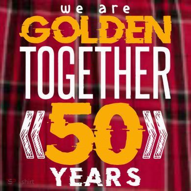 Romantic For Couples 50th Wedding Anniversary Men's Flannel Plaid Pajama Pants