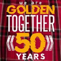 Romantic For Couples 50th Wedding Anniversary Men's Flannel Plaid Pajama Pants thumb 2