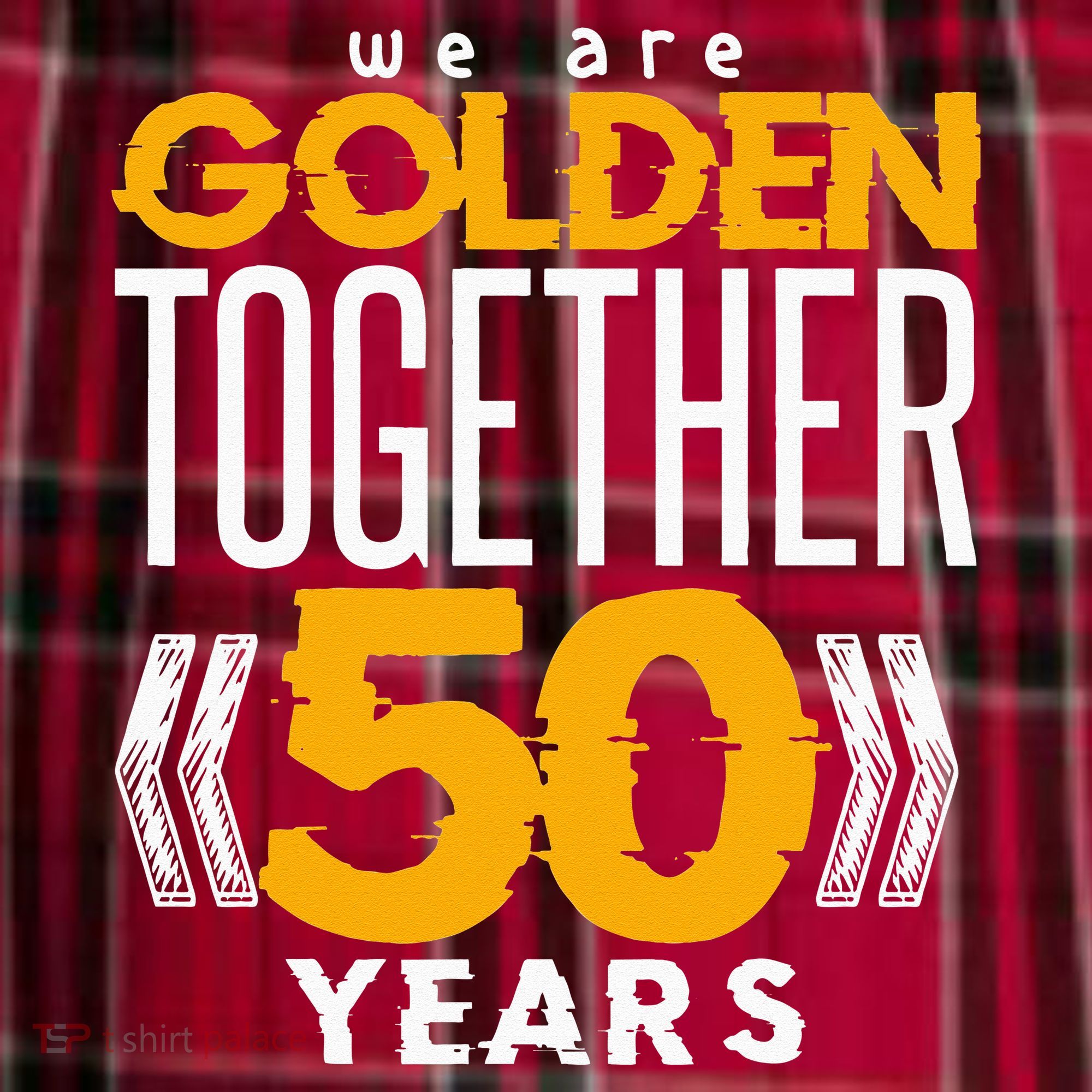 Romantic For Couples 50th Wedding Anniversary Men's Flannel Plaid Pajama Pants