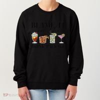Retro Funny Cruise Blame It On The Drink Package Party Women's Sweatshirt thumb 0