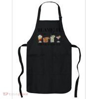 Retro Funny Cruise Blame It On The Drink Package Party Apron thumb 0