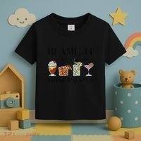 Retro Funny Cruise Blame It On The Drink Package Party Toddler T-Shirt thumb 3