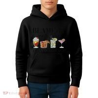 Retro Funny Cruise Blame It On The Drink Package Party Kids Hoodie thumb 4