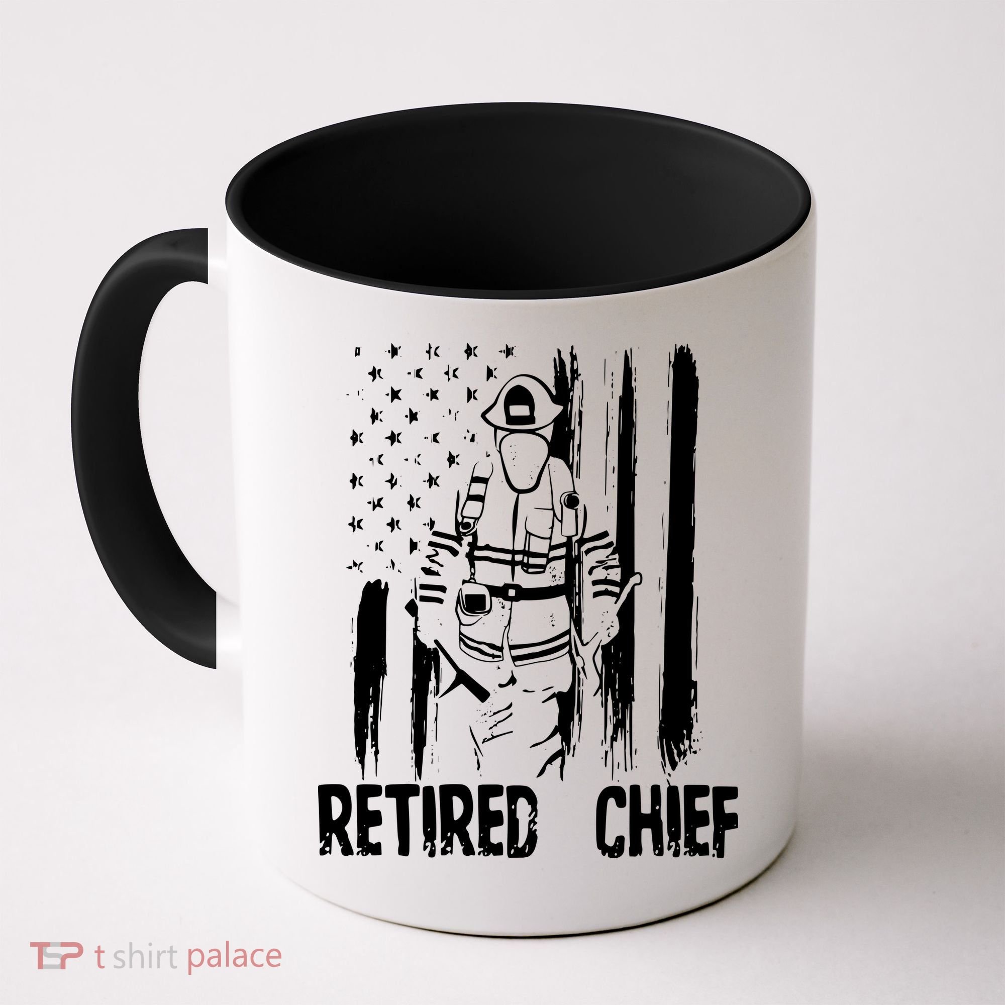 Retired Fire Chief Firefighter Shirts Fireman Gift Coffee Mug