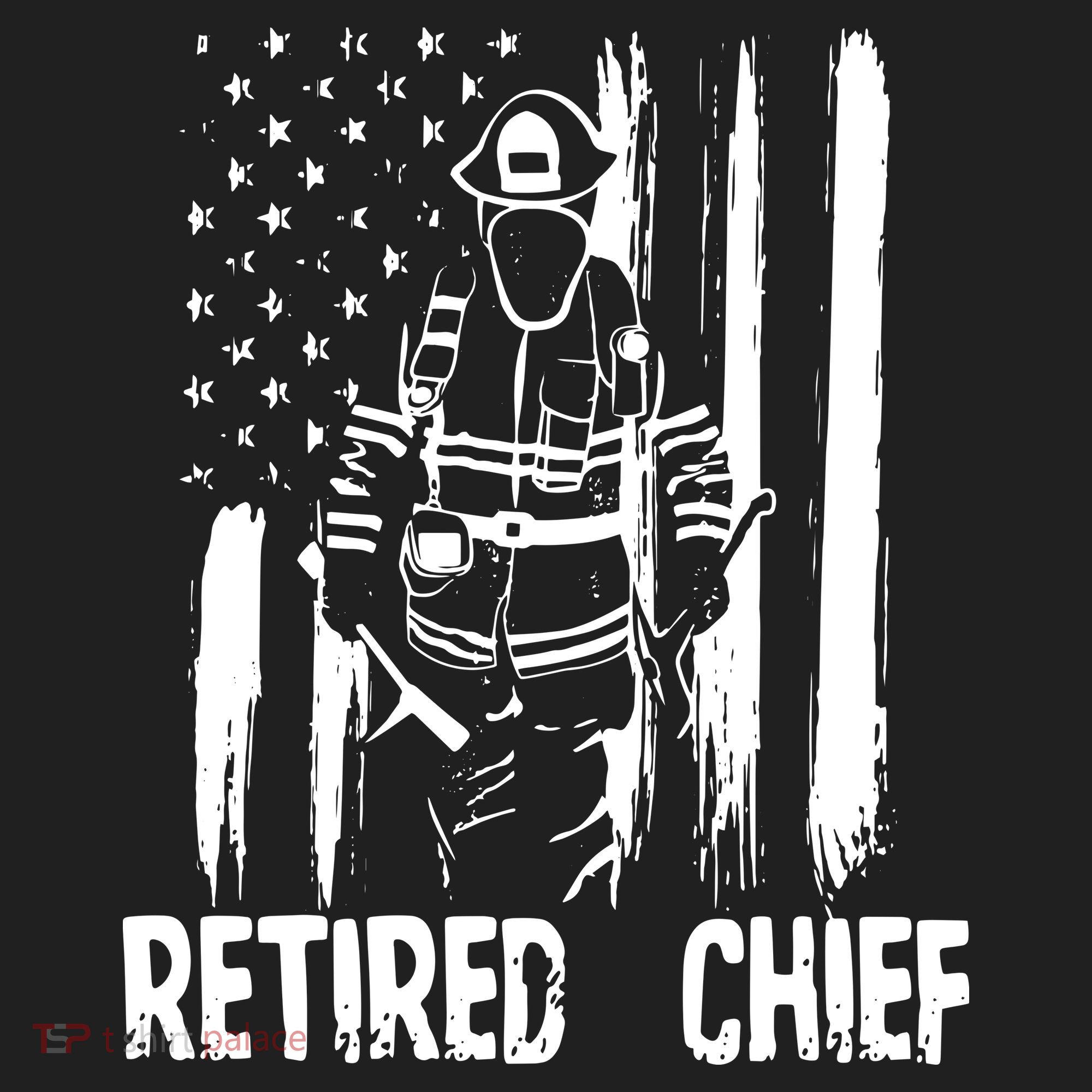 Retired Fire Chief Firefighter Shirts Fireman Gift Tumbler