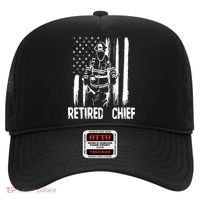 Retired Fire Chief Firefighter Shirts Fireman Gift Hat thumb 0