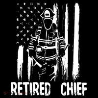 Retired Fire Chief Firefighter Shirts Fireman Gift Tank Top thumb 6
