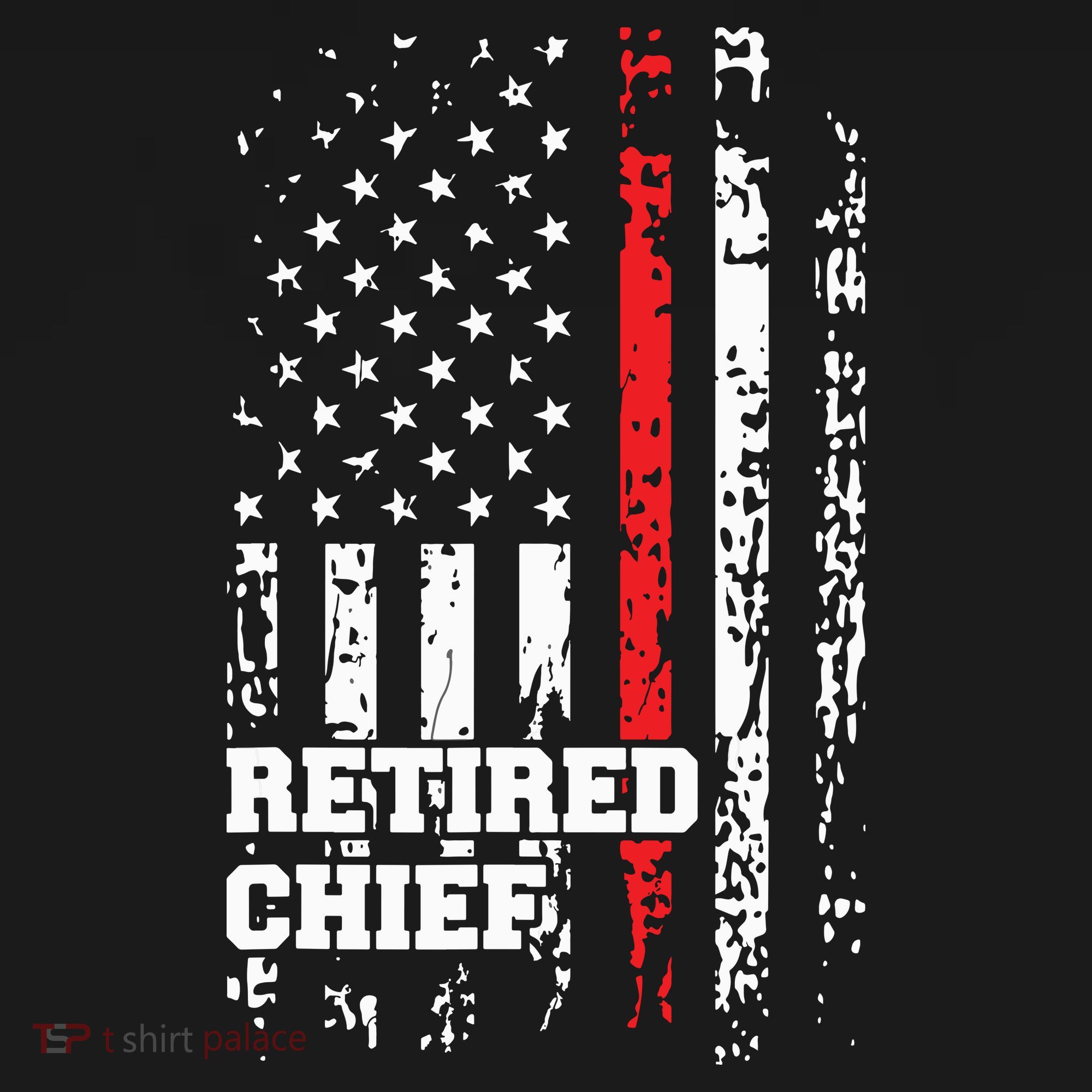 Retired Fire Chief Shirts Firefighter Rank Retirement Gift Women's Hoodie