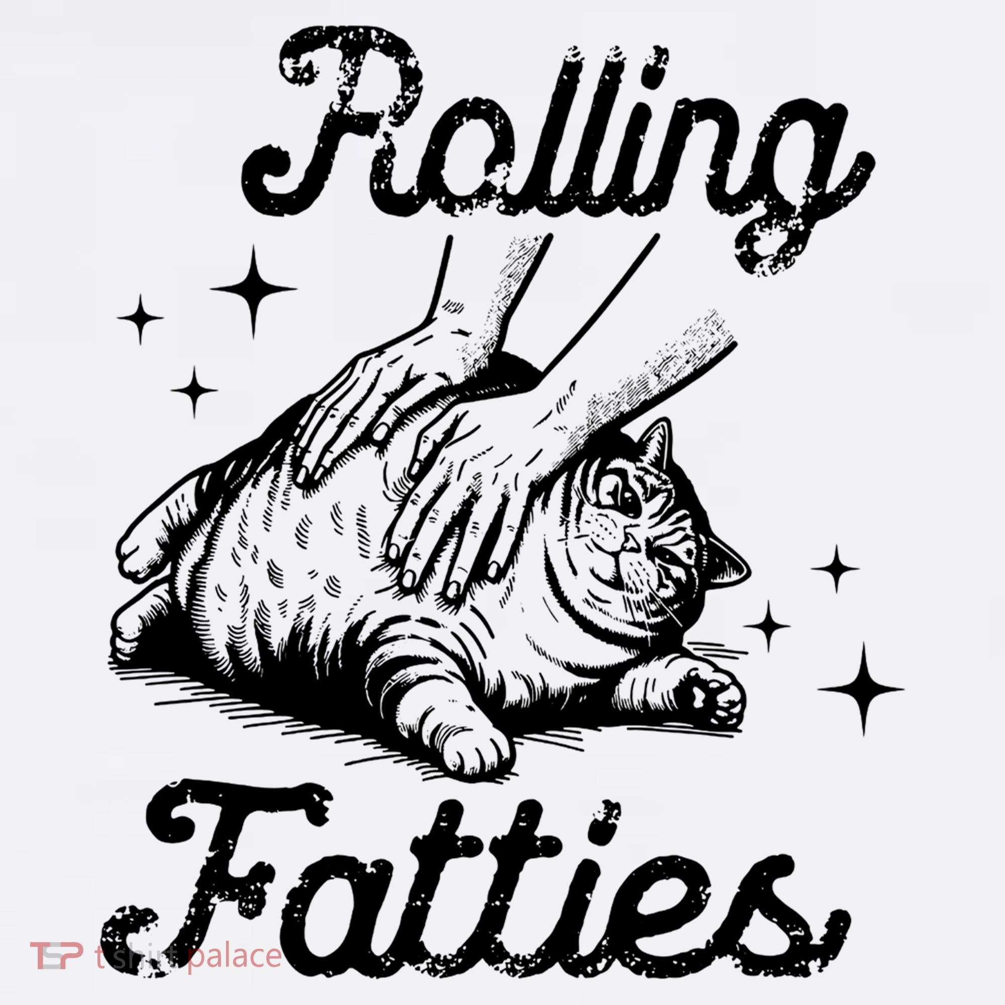 Rolling Fatties Cat Funny Tumbler