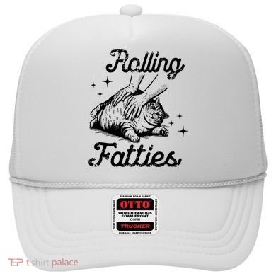 Rolling Fatties Cat Funny Hat