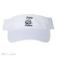 Rolling Fatties Cat Funny Visor thumb 0