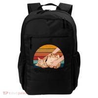 Rolling Fatties Cat Lover Humor Pet Cat Kitten Owner Backpack thumb 0
