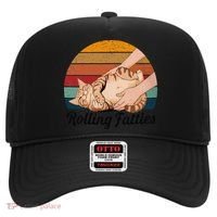 Rolling Fatties Cat Lover Humor Pet Cat Kitten Owner Hat thumb 0