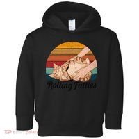 Rolling Fatties Cat Lover Humor Pet Cat Kitten Owner Toddler Hoodie thumb 0