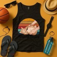 Rolling Fatties Cat Lover Humor Pet Cat Kitten Owner Tank Top thumb 4