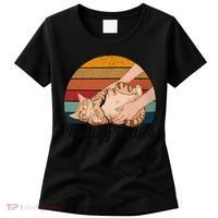Rolling Fatties Cat Lover Humor Pet Cat Kitten Owner Women's T-Shirt thumb 0