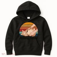 Rolling Fatties Cat Lover Humor Pet Cat Kitten Owner Kids Hoodie thumb 0