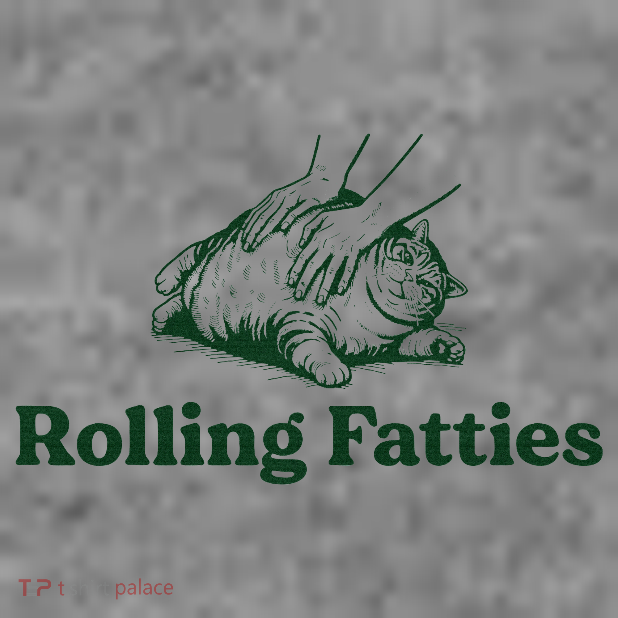 Rolling Fatties Cat Funny Cat Lover Kitten Owner Kitty Toddler Hoodie