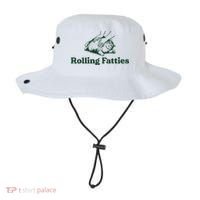 Rolling Fatties Cat Funny Cat Lover Kitten Owner Kitty Bucket Hat thumb 0