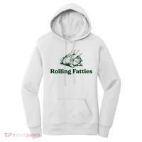 Rolling Fatties Cat Funny Cat Lover Kitten Owner Kitty Women's Hoodie thumb 0