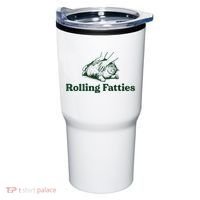 Rolling Fatties Cat Funny Cat Lover Kitten Owner Kitty Tumbler thumb 0
