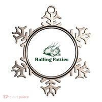 Rolling Fatties Cat Funny Cat Lover Kitten Owner Kitty Ornament thumb 0