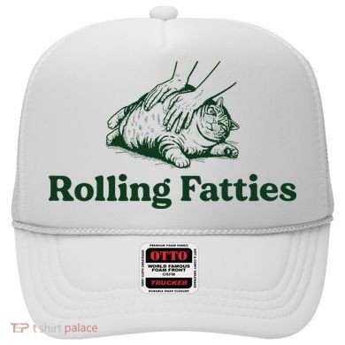 Rolling Fatties Cat Funny Cat Lover Kitten Owner Kitty Hat