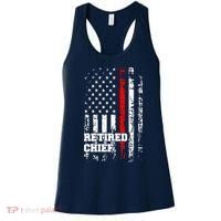 Retired Fire Chief Firefighter Rank Retirement Gift Women's Tank Top thumb 0