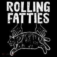 Rolling Fatties Cat Funny Fat Kitten Women's Hoodie thumb 2