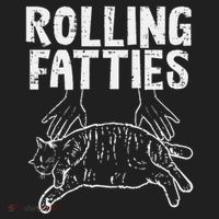Rolling Fatties Cat Funny Fat Kitten Hat thumb 2