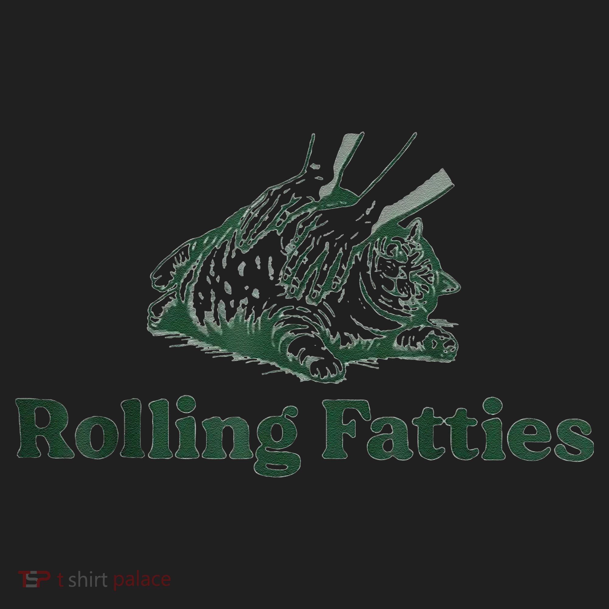 Rolling Fatties Cat Funny Cute Beanie