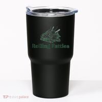 Rolling Fatties Cat Funny Cute Tumbler thumb 0