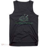 Rolling Fatties Cat Funny Cute Tank Top thumb 0