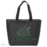 Rolling Fatties Cat Funny Cute Tote Bag thumb 0