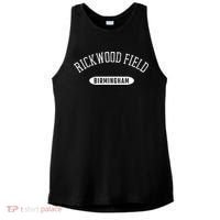 Rickwood Field Classic Style Birmingham Alabama Ladies PosiCharge Tri-Blend Wicking Tank thumb 0