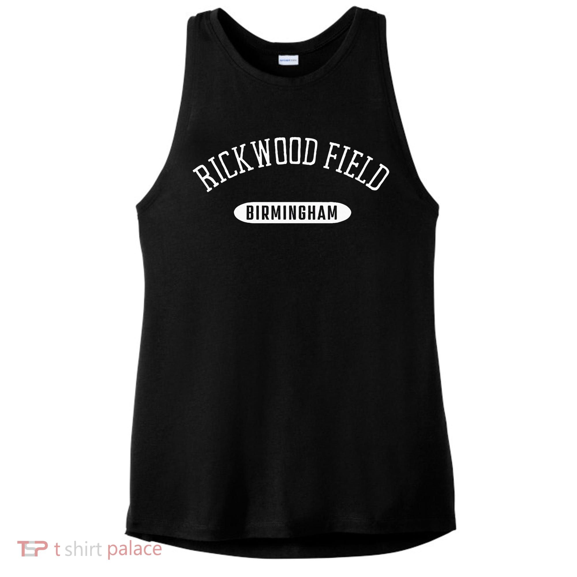Rickwood Field Classic Style Birmingham Alabama Ladies PosiCharge Tri-Blend Wicking Tank