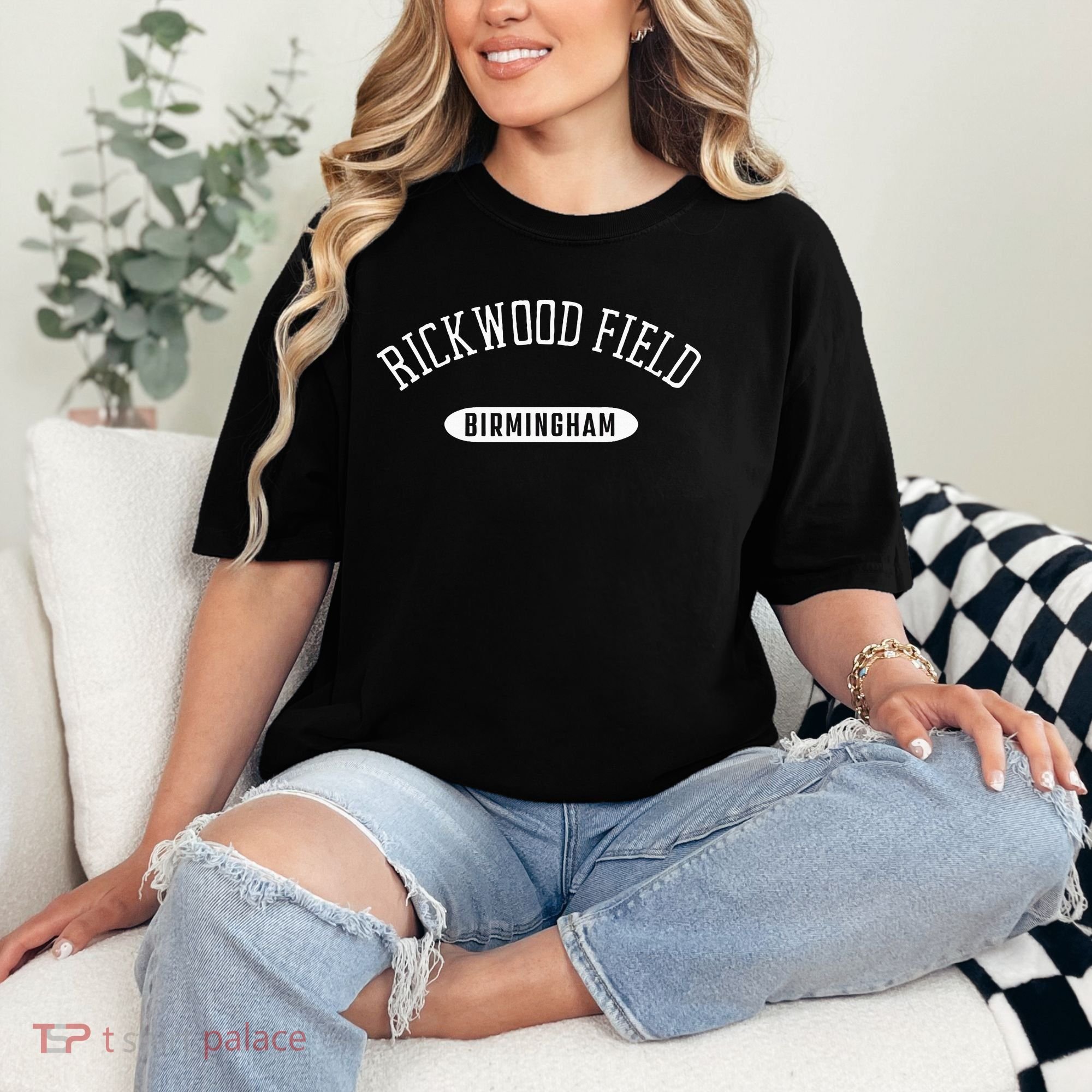 Rickwood Field Classic Style Birmingham Alabama Comfort Colors T-Shirt