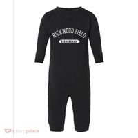 Rickwood Field Classic Style Birmingham Alabama Infant Fleece One Piece thumb 0