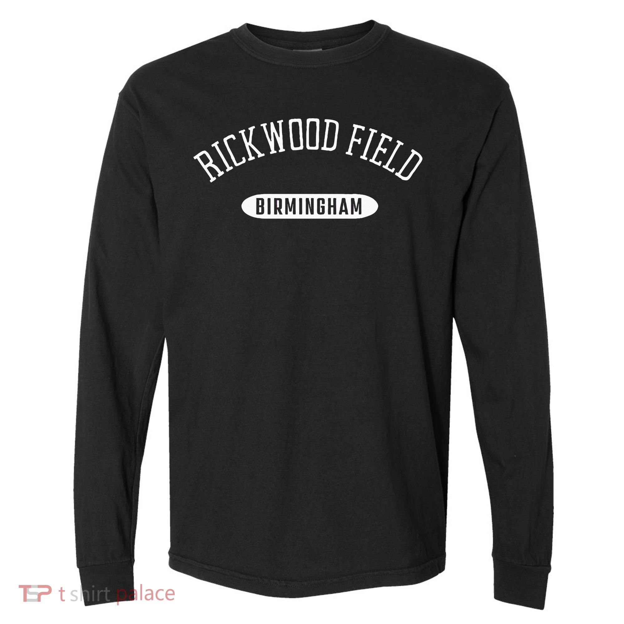 Rickwood Field Classic Style Birmingham Alabama Comfort Colors Heavyweight Long Sleeve T-Shirt