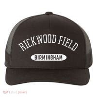 Rickwood Field Classic Style Birmingham Alabama Yupoong Adult 5-Panel Trucker Hat thumb 0
