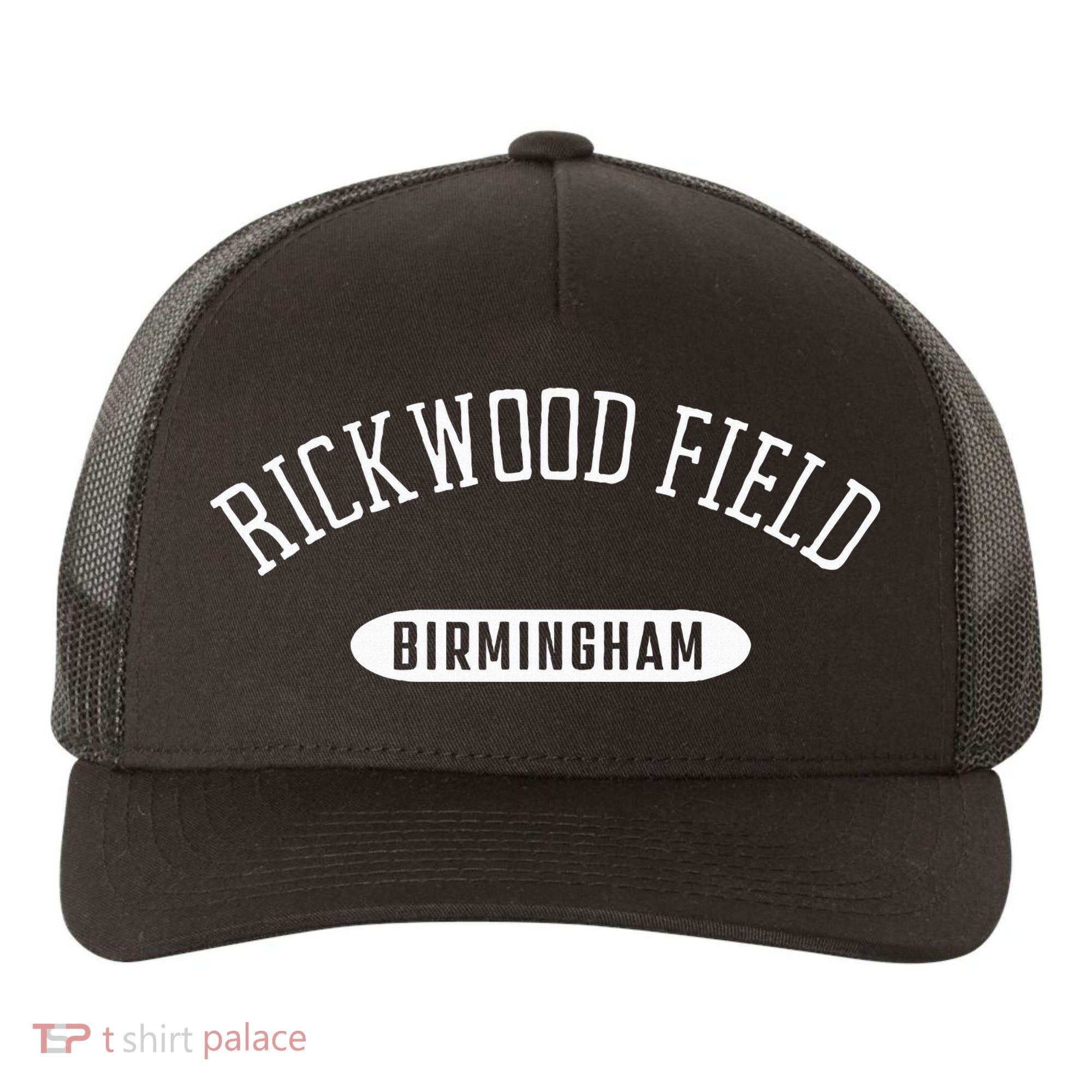 Rickwood Field Classic Style Birmingham Alabama Yupoong Adult 5-Panel Trucker Hat