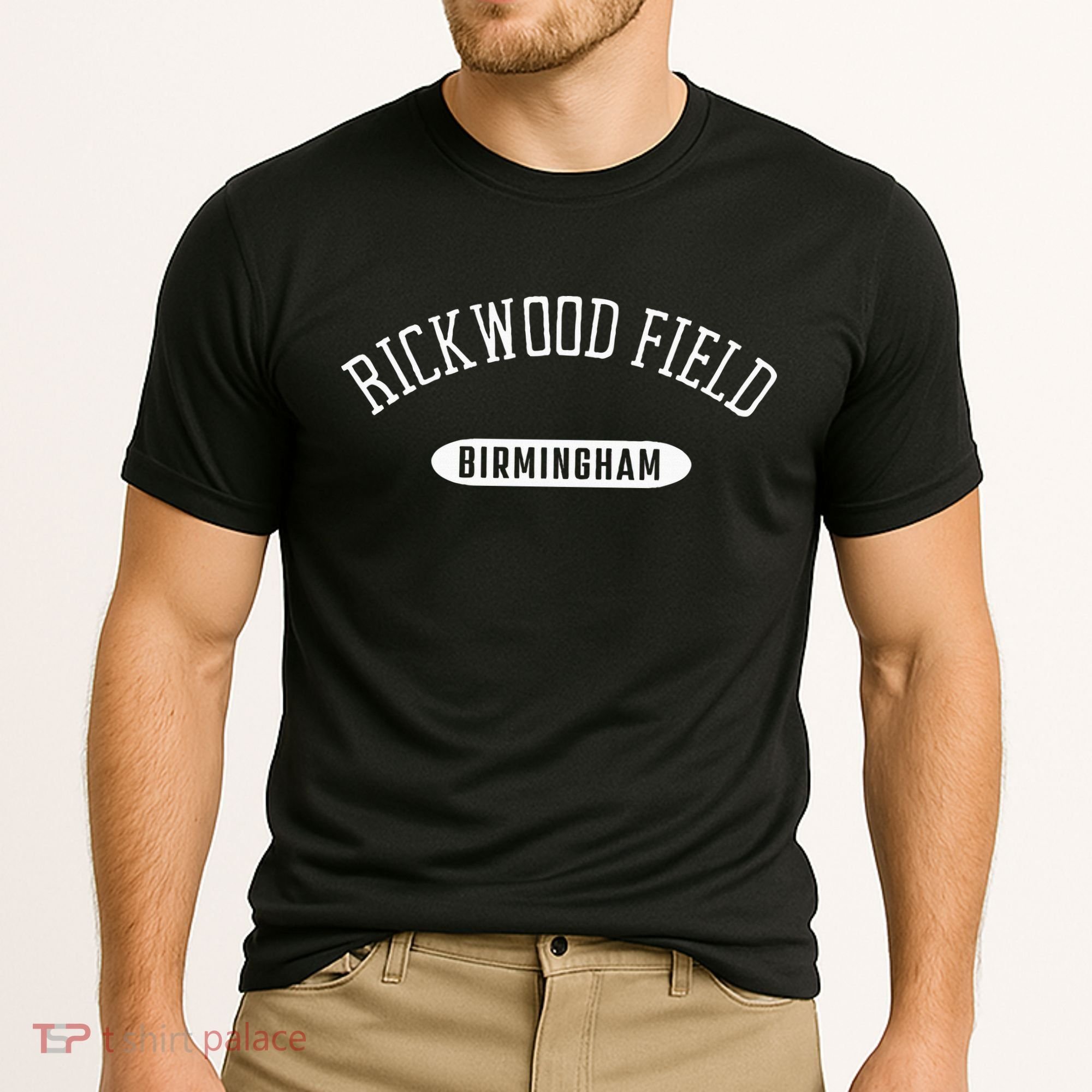Rickwood Field Classic Style Birmingham Alabama Cooling Performance Crew T-Shirt
