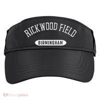 Rickwood Field Classic Style Birmingham Alabama Adult Drive Performance Visor thumb 0