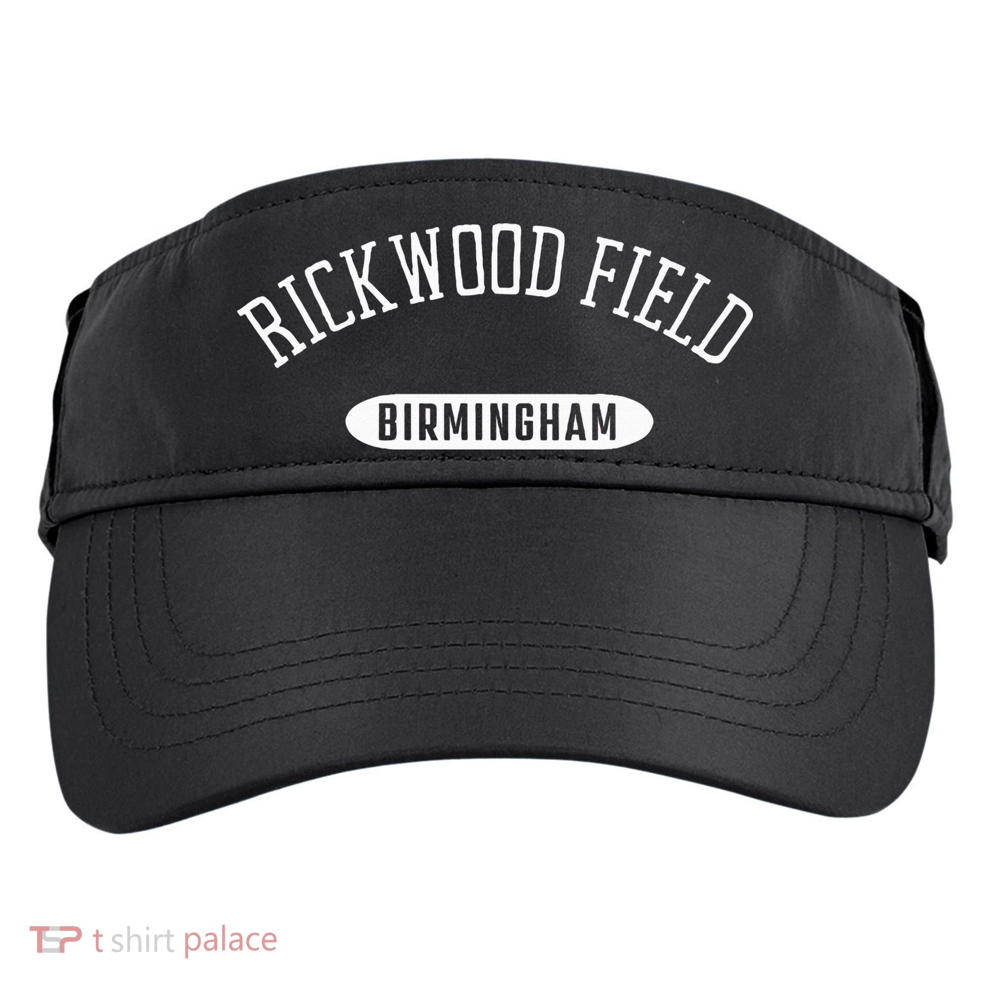 Rickwood Field Classic Style Birmingham Alabama Adult Drive Performance Visor