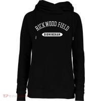 Rickwood Field Classic Style Birmingham Alabama Womens Funnel Neck Pullover Hood thumb 0