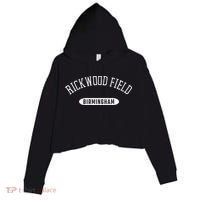 Rickwood Field Classic Style Birmingham Alabama Crop Fleece Hoodie thumb 0