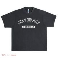 Rickwood Field Classic Style Birmingham Alabama Urban Oversized Heavyweight T-Shirt thumb 0