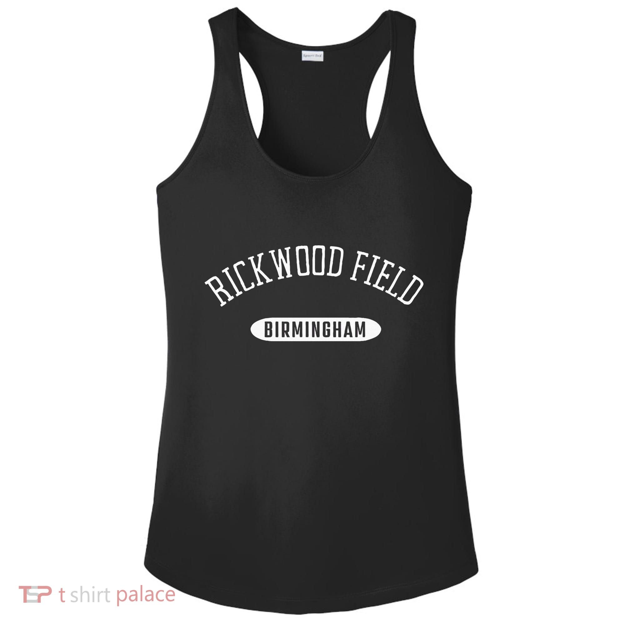Rickwood Field Classic Style Birmingham Alabama Ladies PosiCharge Competitor Racerback Tank